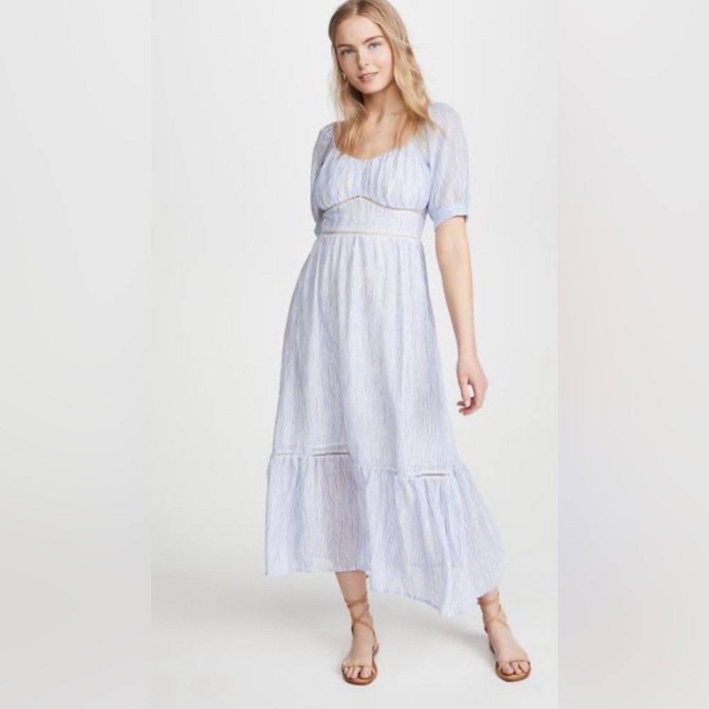 Moon River Long Dress Sz L